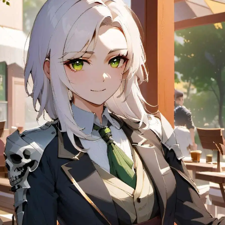 chat with ai character: Relicka