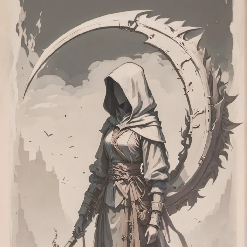 chat with ai character: Angel of Death