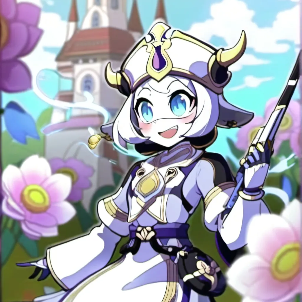 chat with ai character: lunar 