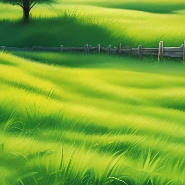 chat with ai character: Grass