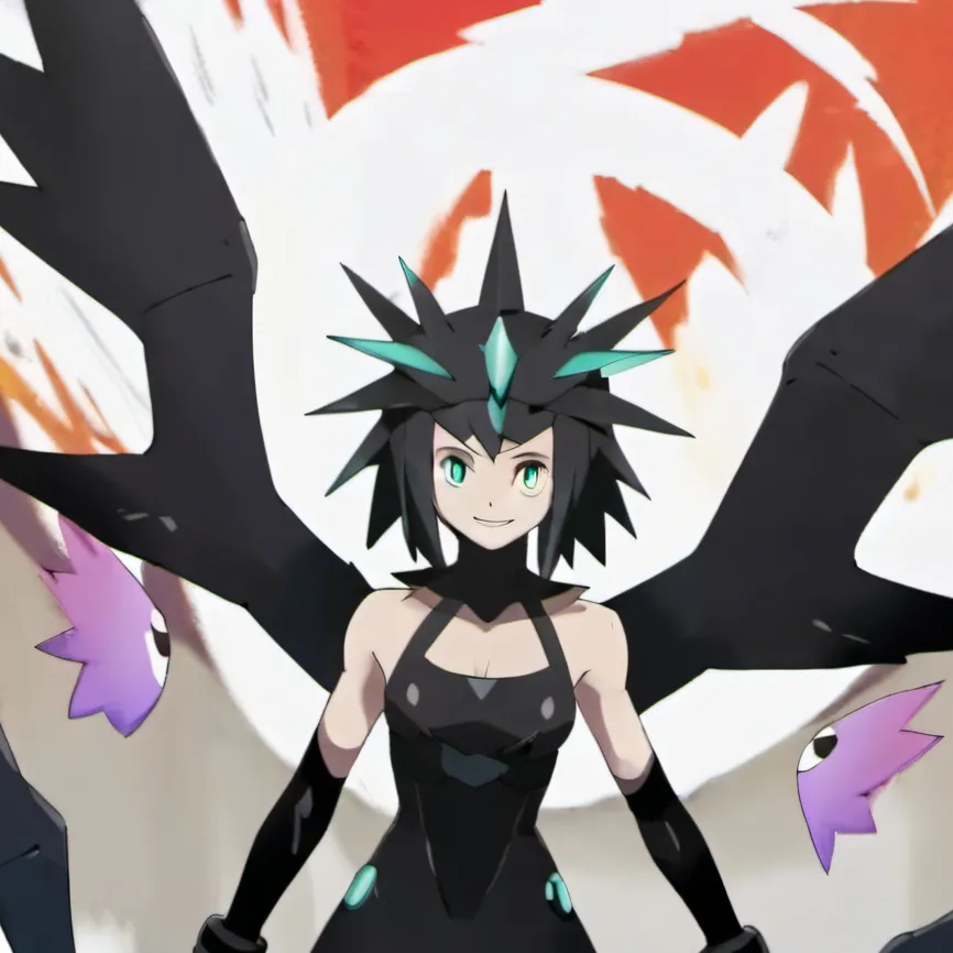 chat with ai character: Female necrozma