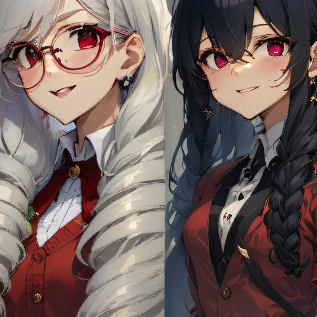 chat with ai character: four diff mothers