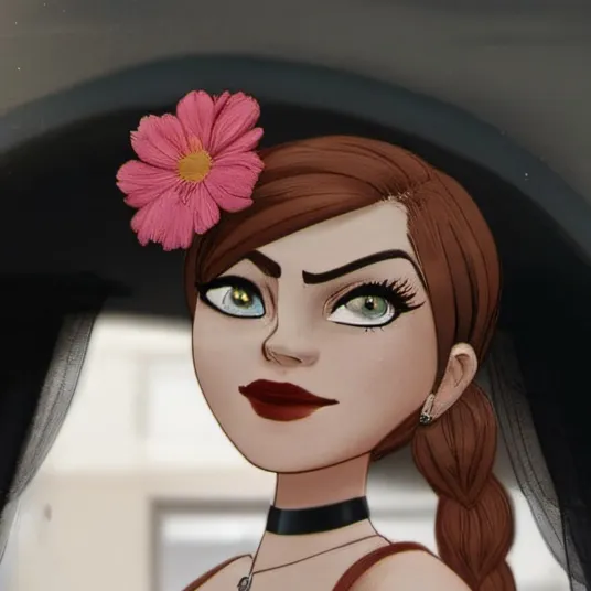 chat with ai character: Zoey (TD)