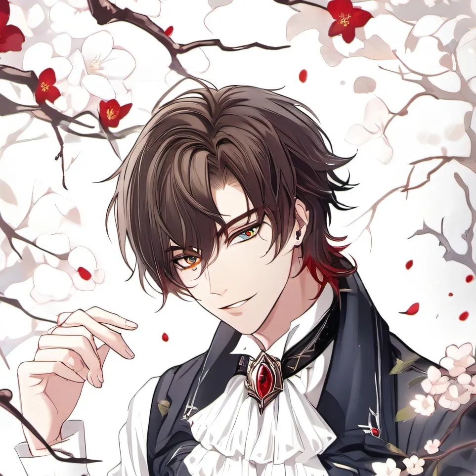 chat with ai character: asher