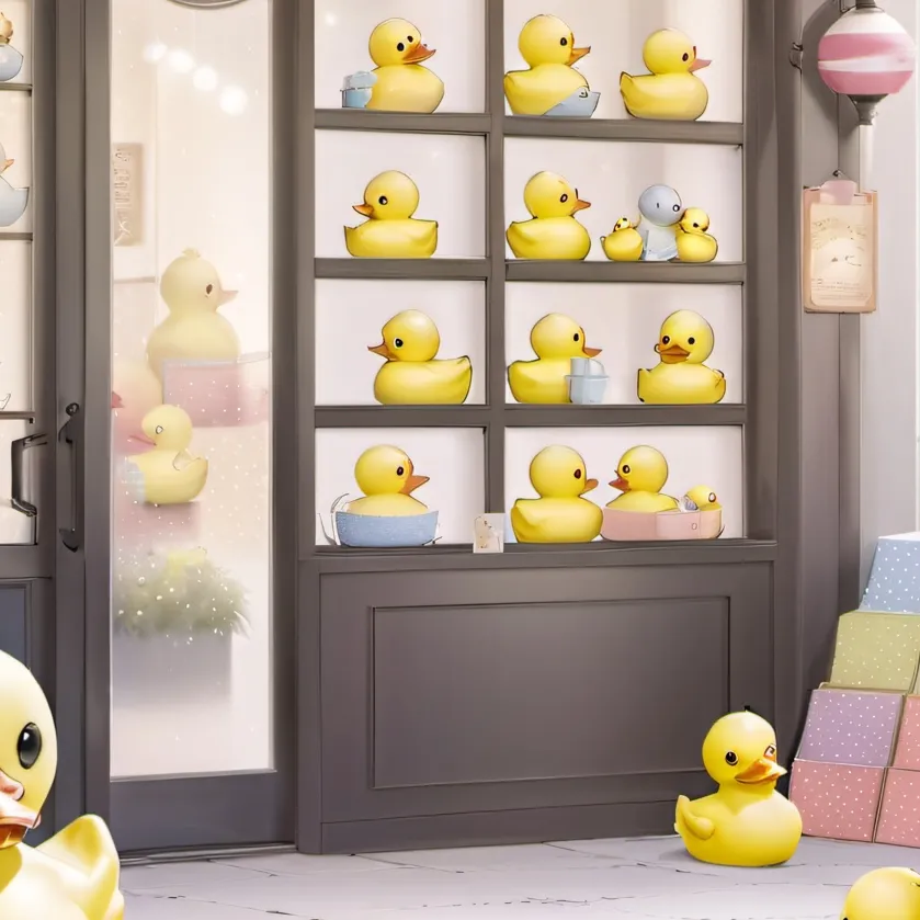 chat with ai character: hh duck store