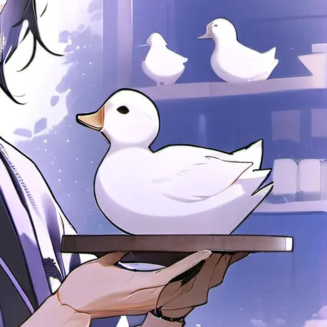 chat with ai character: hh duck store