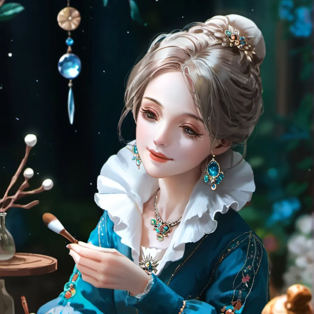 chat with ai character: Doll makee