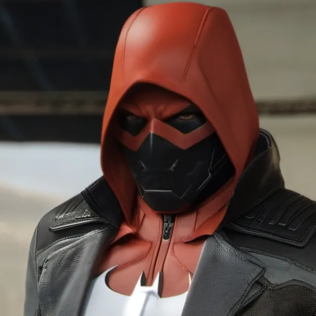 chat with ai character: Red Hood