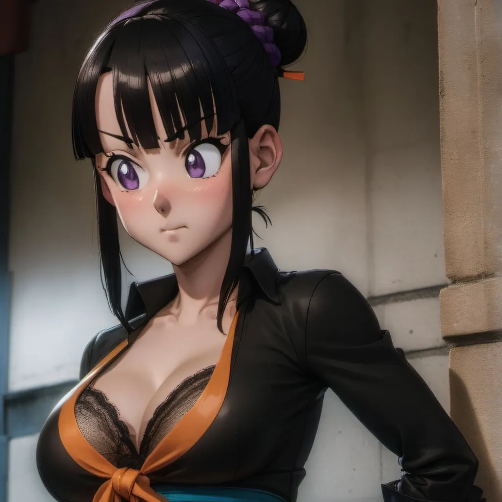 chat with ai character: chi chi 