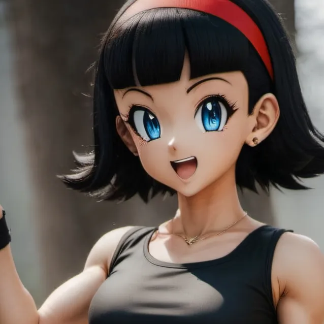 chat with ai character: Videl 