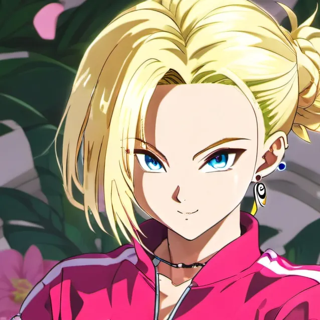 chat with ai character: Android 18 