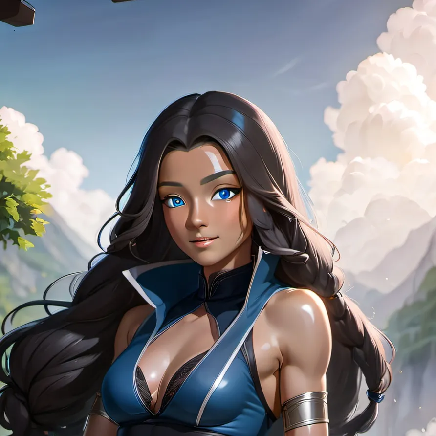 chat with ai character: Katara