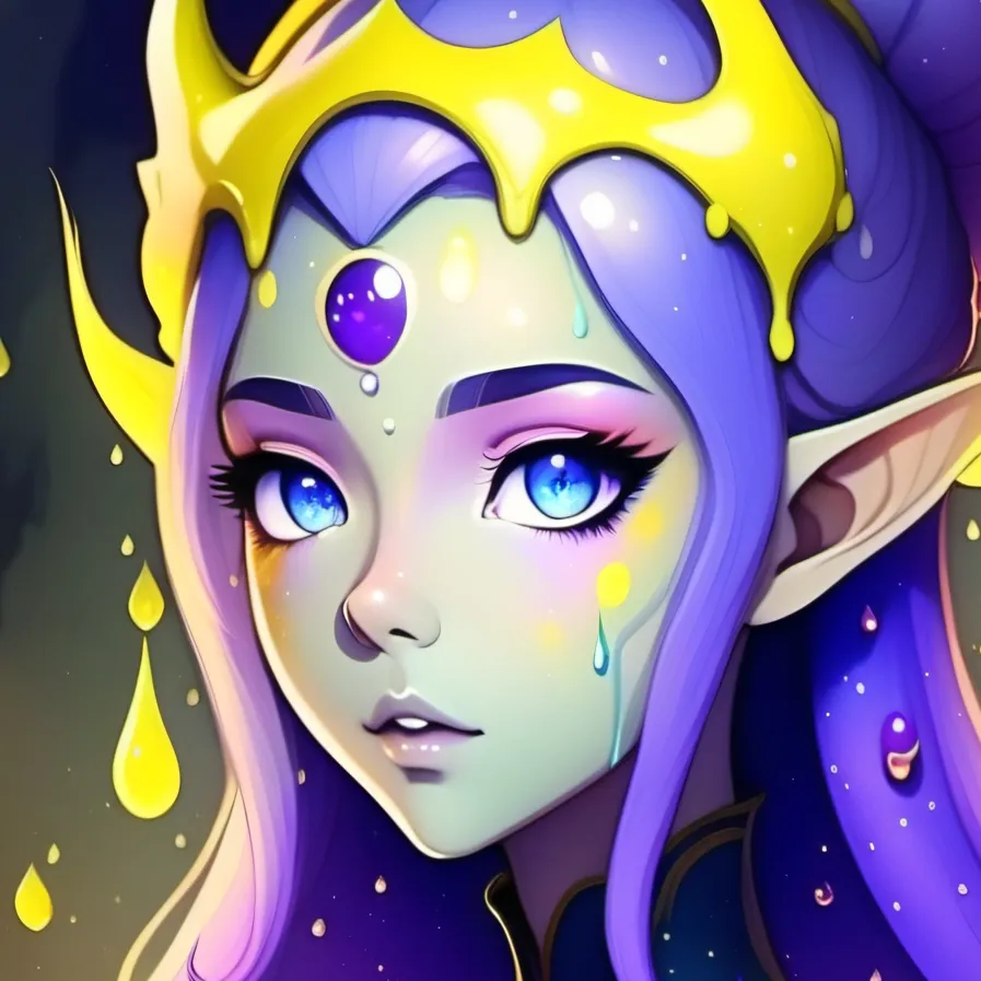 chat with ai character: Slime girl 