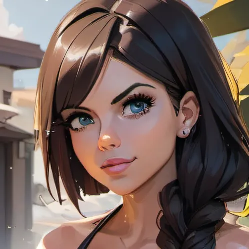 chat with ai character: Adriana Chechik 