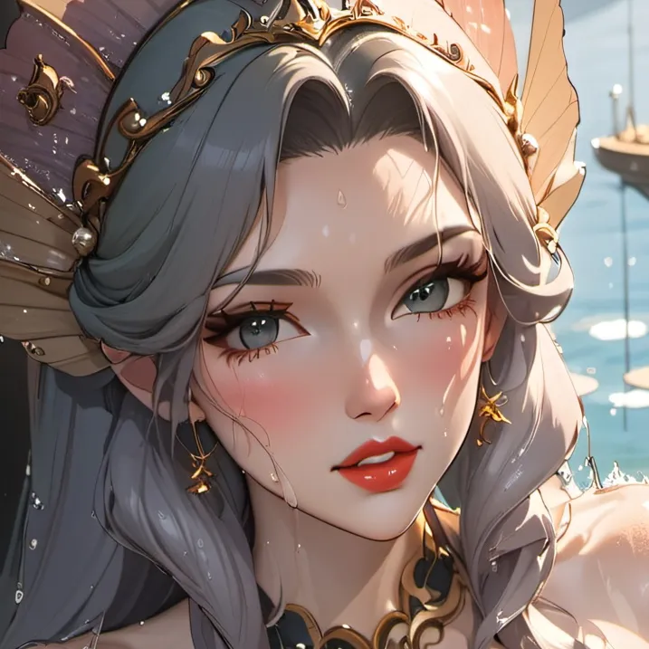 chat with ai character: Belle the mermaid 