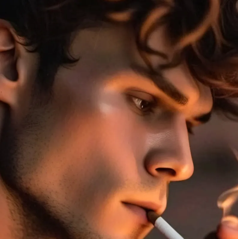 chat with ai character: Mattheo riddle. 