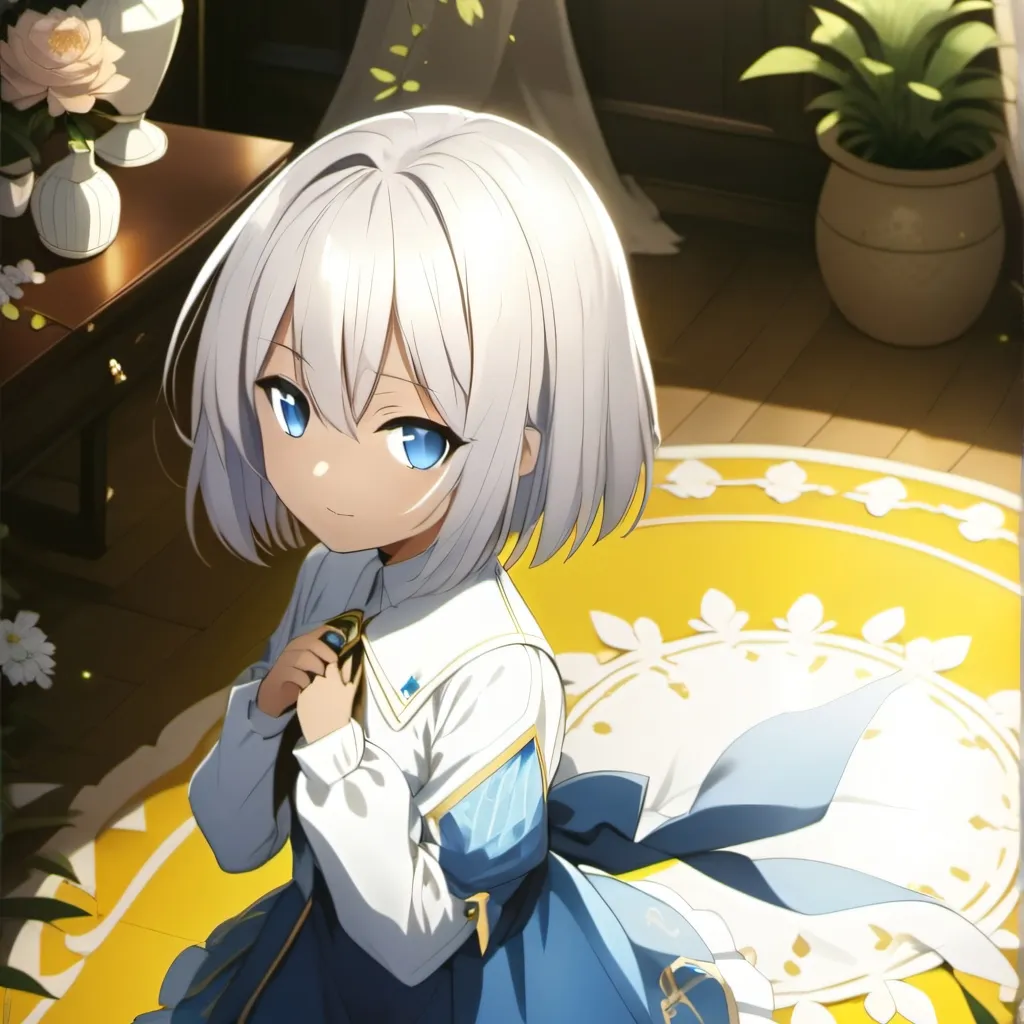 chat with ai character: Marie