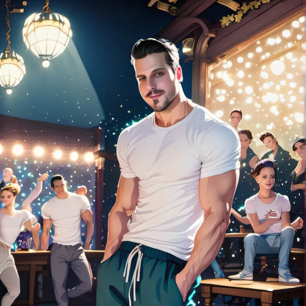 chat with ai character: JD Dancing