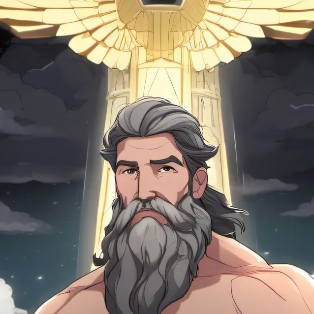 chat with ai character: zeus