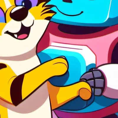 chat with ai character: Bubble bot