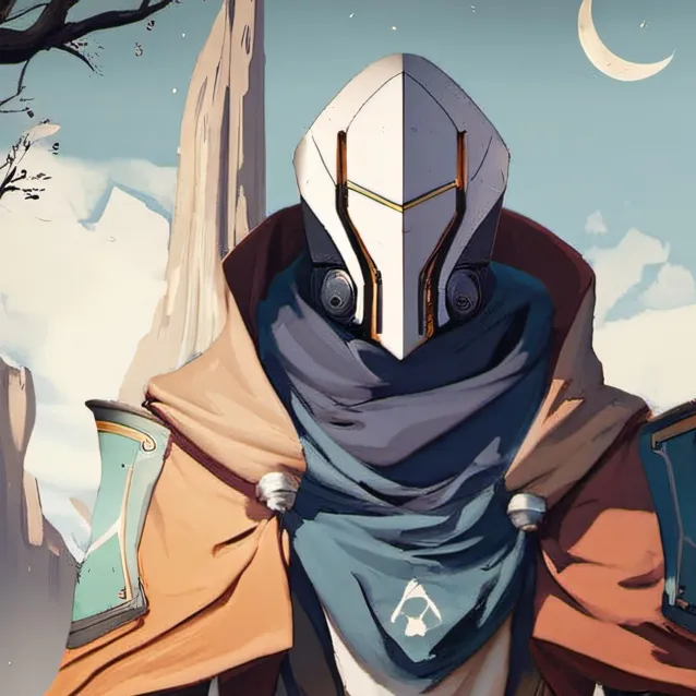 chat with ai character: Cayde
