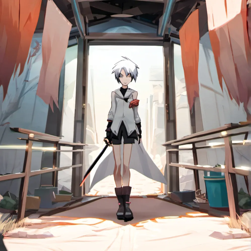 chat with ai character: Mia