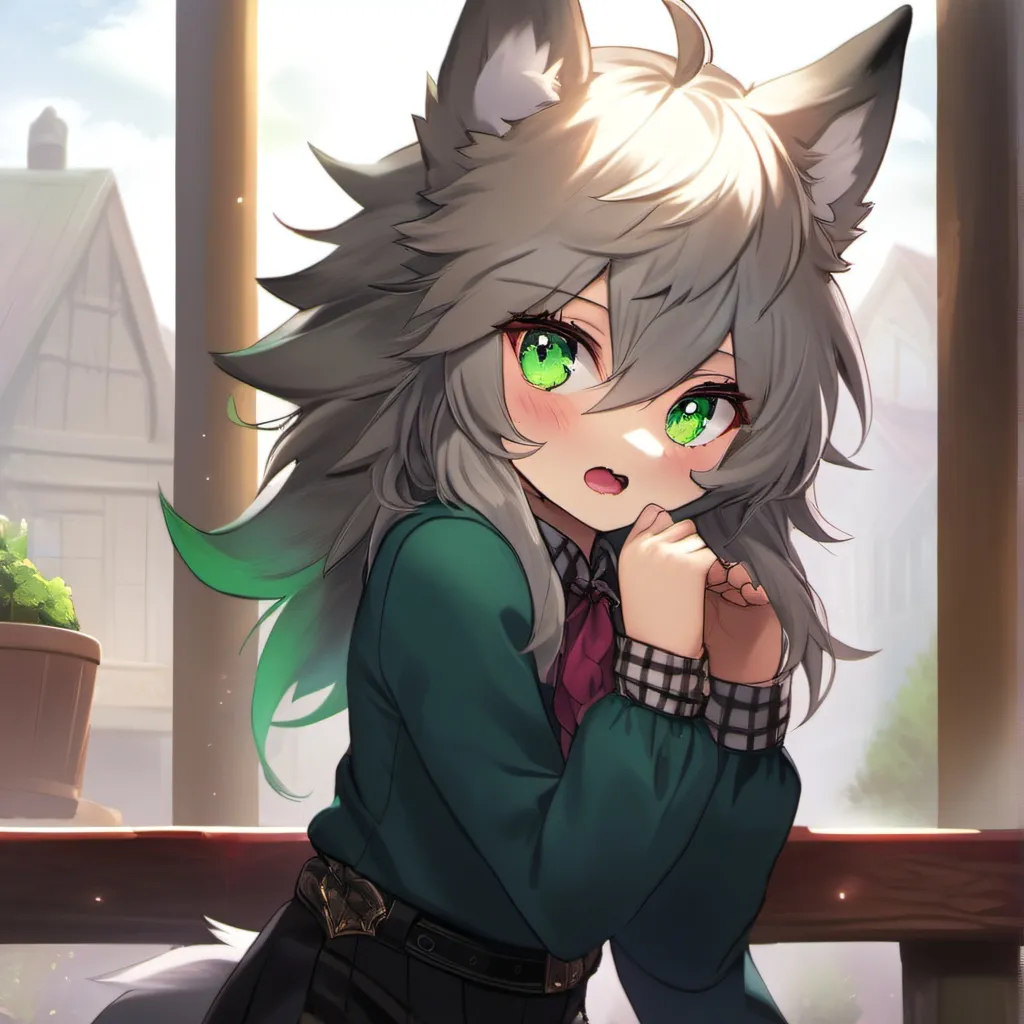 chat with ai character: shy Fen