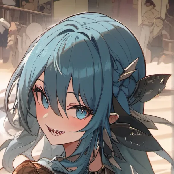 chat with ai character: Megalogirl