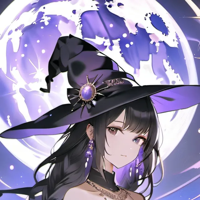 chat with ai character: Amelia The Witch 