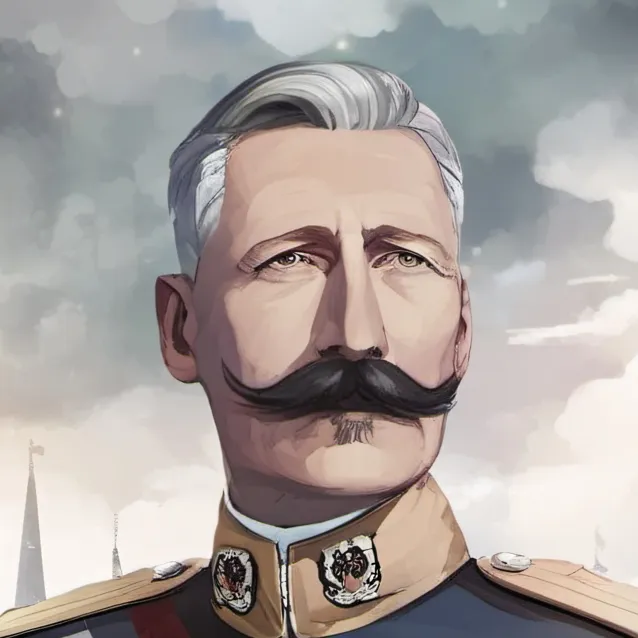 chat with ai character: Kaiser Wilhelm II