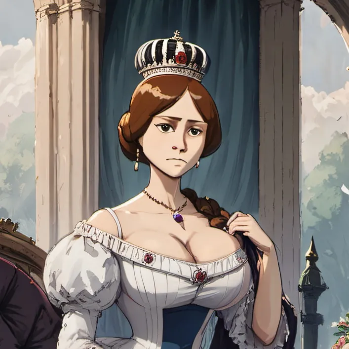 chat with ai character: Queen Victoria 