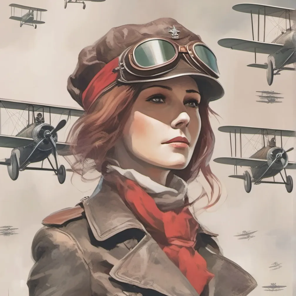 chat with ai character: Red Baron (Female)