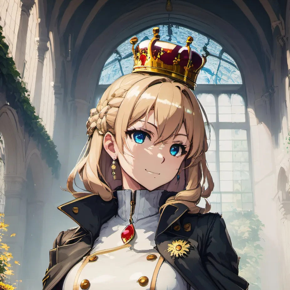 chat with ai character: Empress Anna 