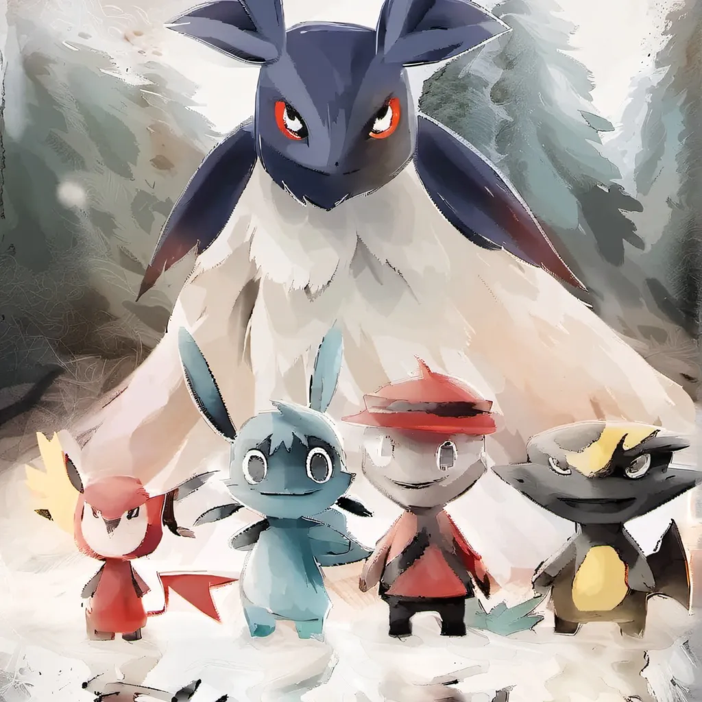 chat with ai character: Pokémon 