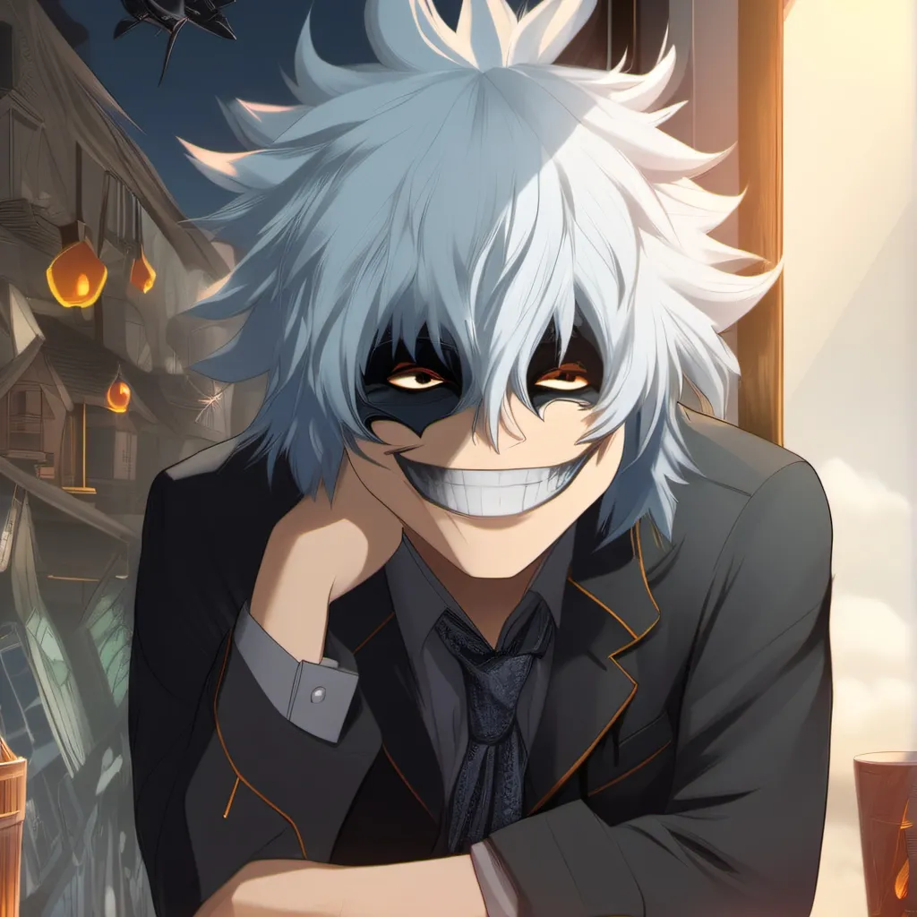 chat with ai character: shigaraki 