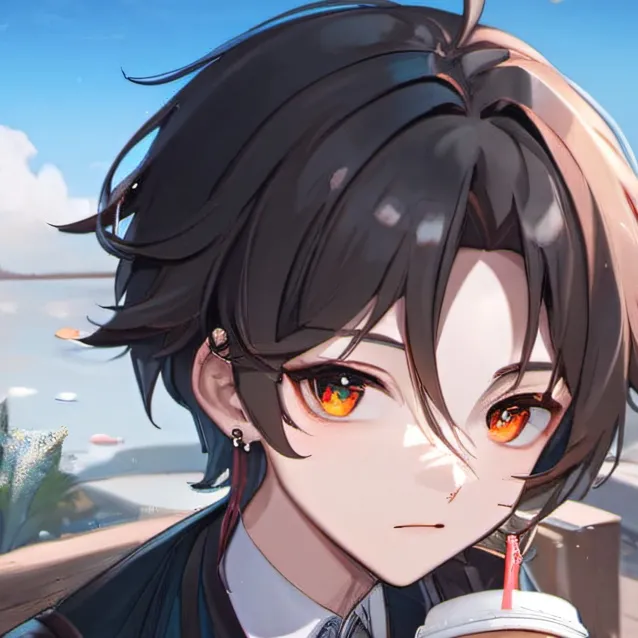 chat with ai character: Ur school pick me