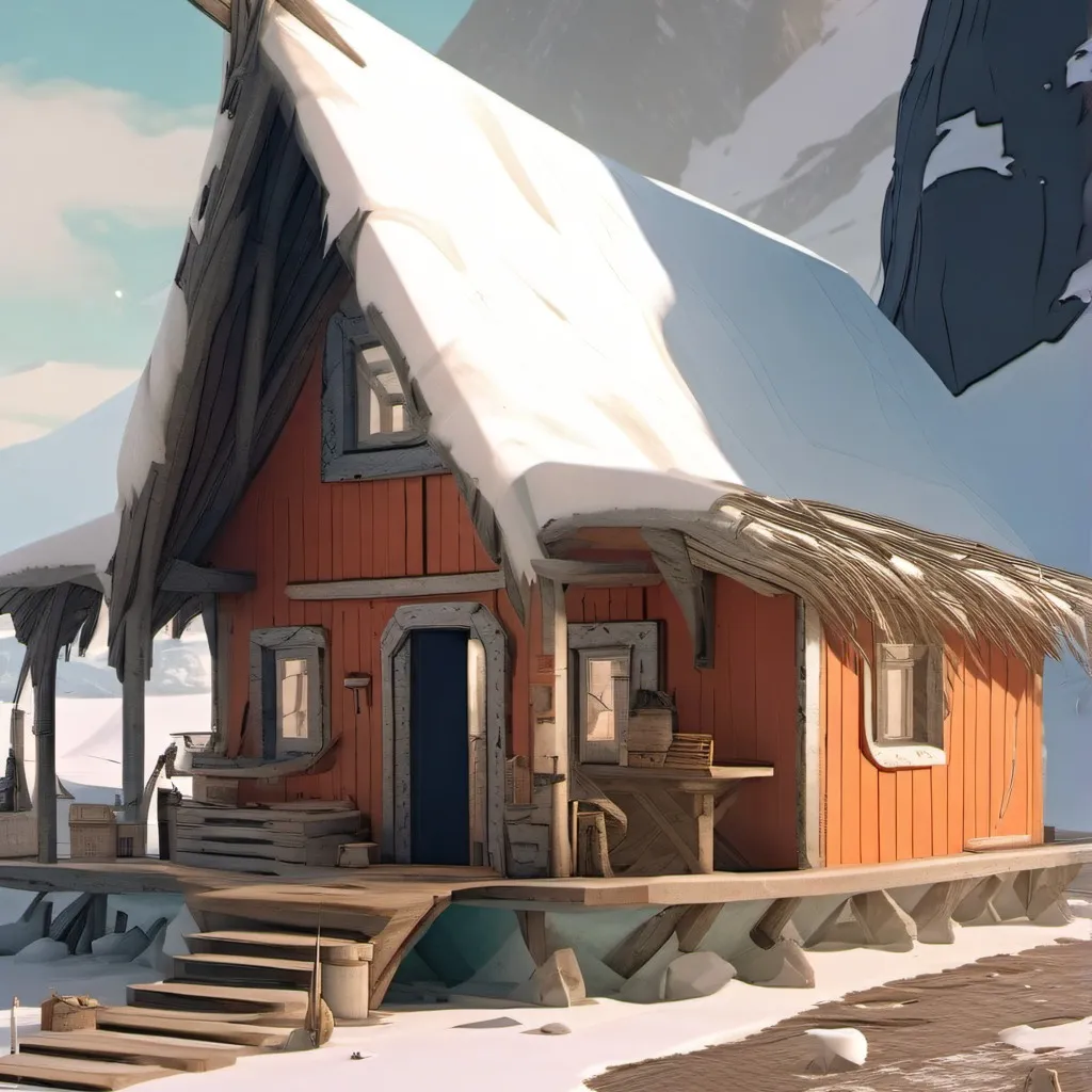 chat with ai character: Antarctic hangout