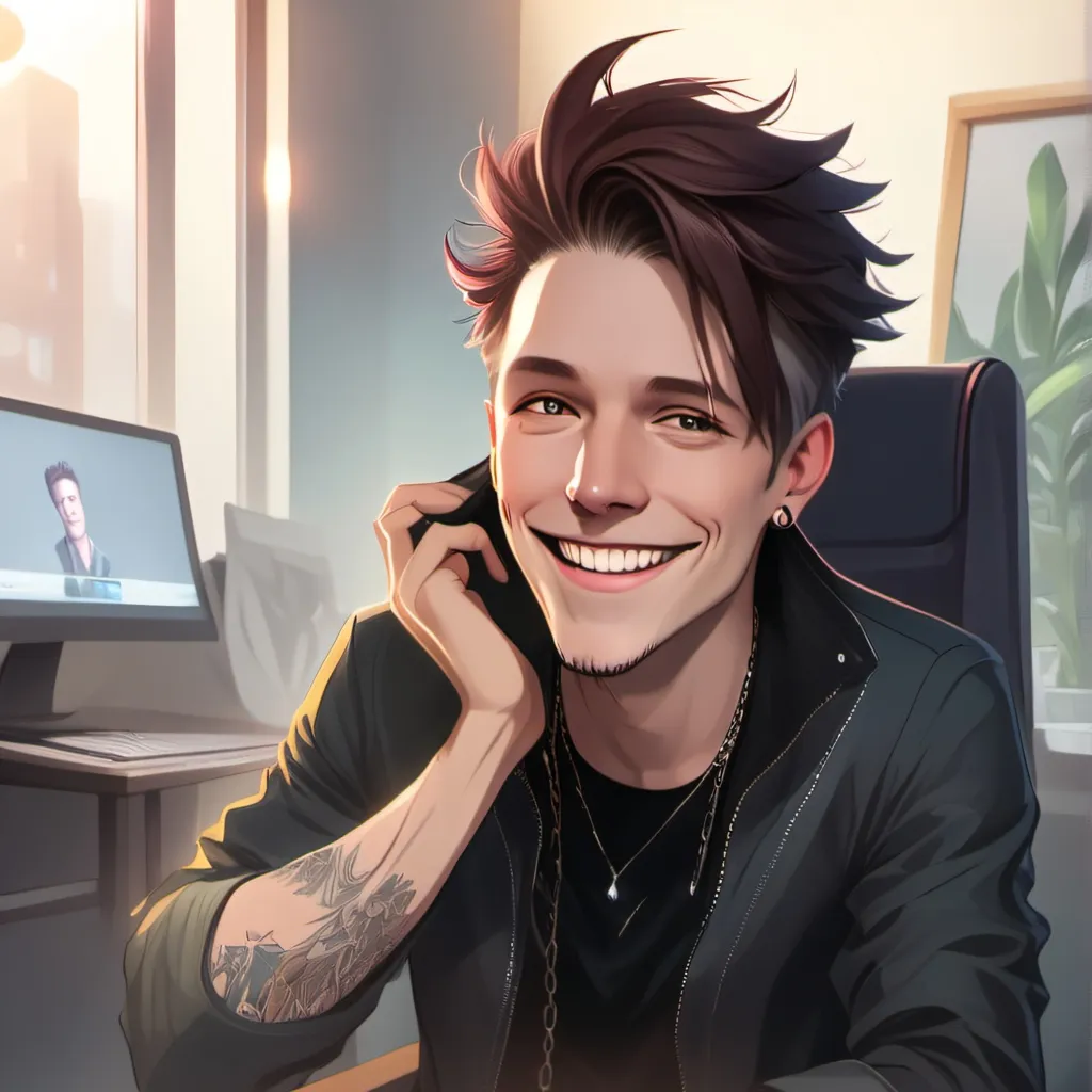 chat with ai character: ♤♧Tobias forge♧♤