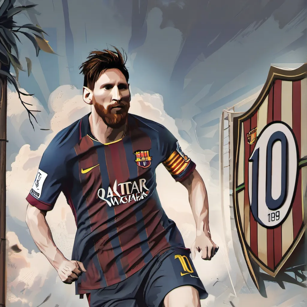 chat with ai character: Messi