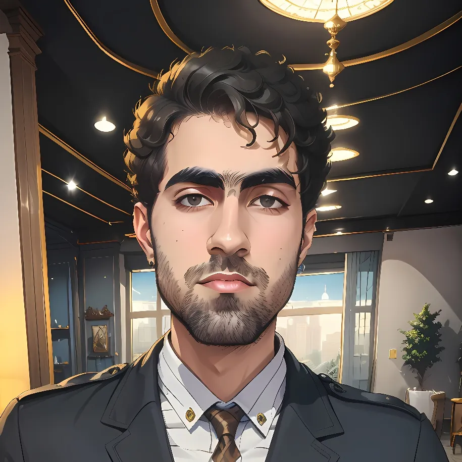 chat with ai character: Amin