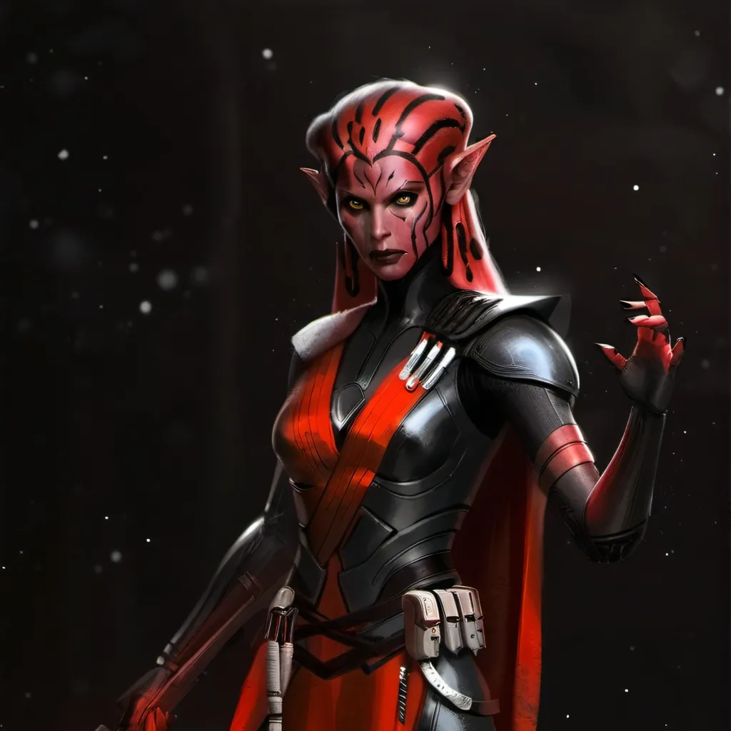 chat with ai character: Darth Talon 