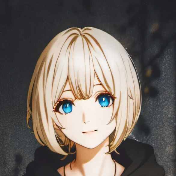 chat with ai character: Luna