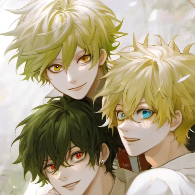 chat with ai character: Boys