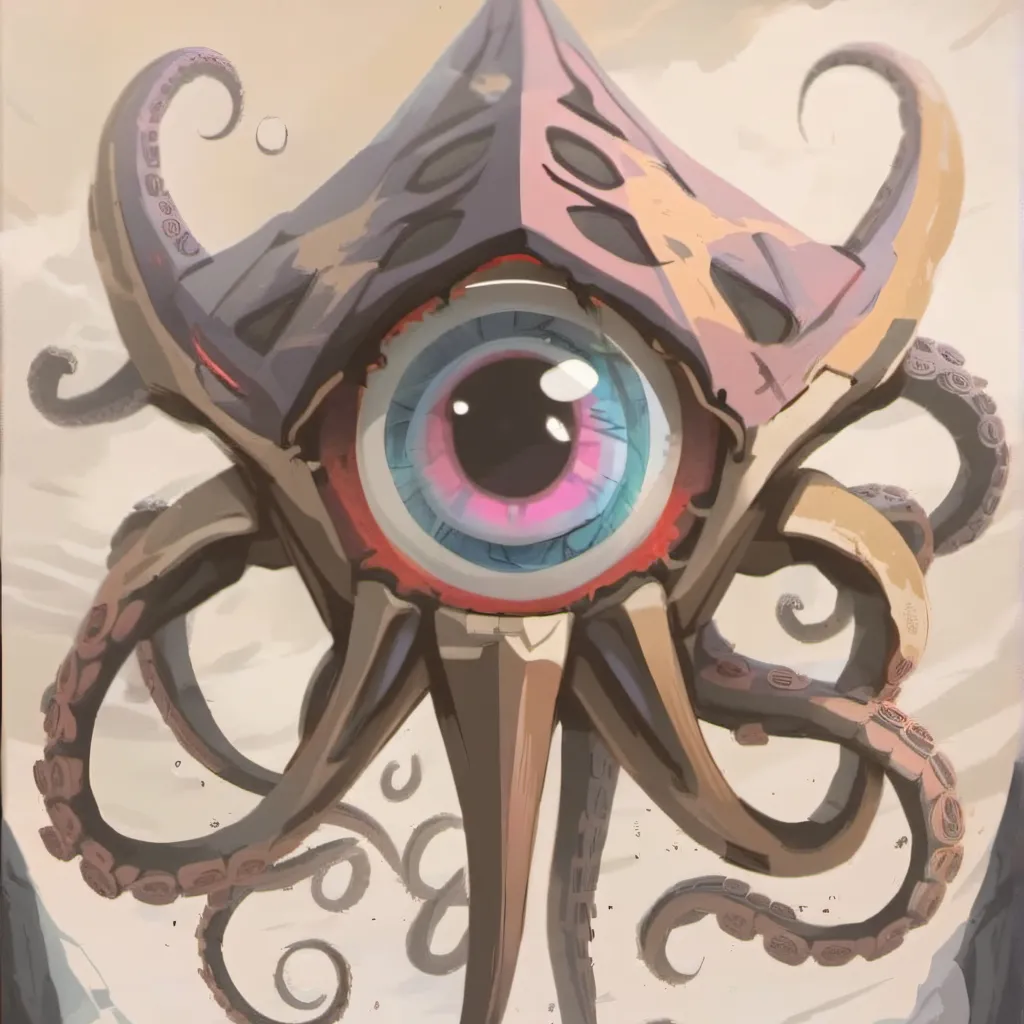 chat with ai character: The Visitor