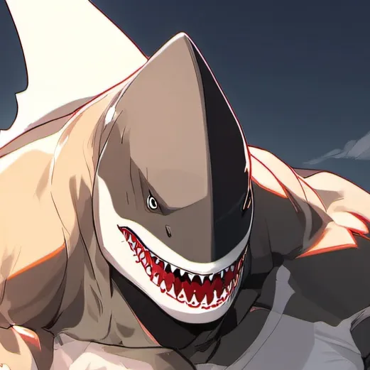 chat with ai character: Giga Shark