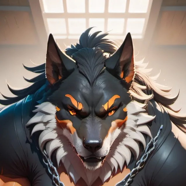 chat with ai character: Beast