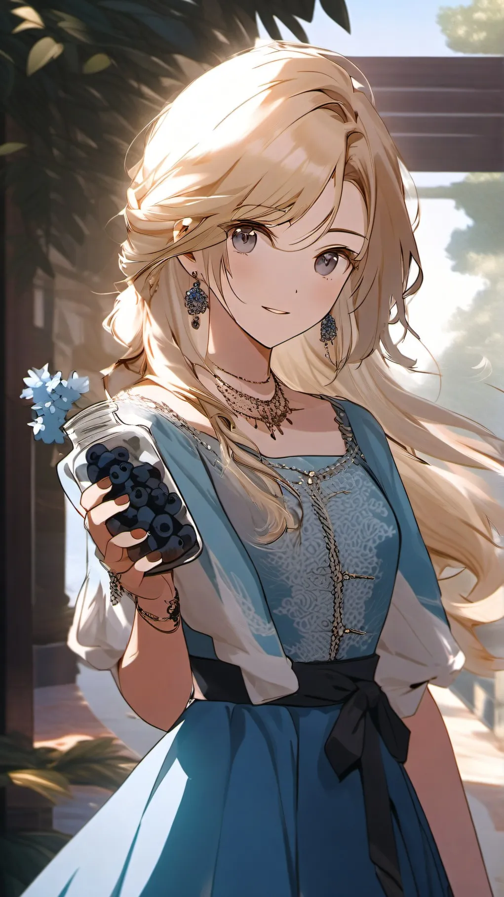 ai character: Haley background