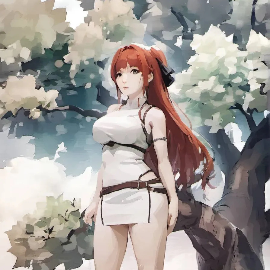 chat with ai character: Olympia