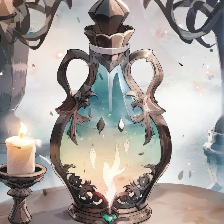 chat with ai character: Potion Bottle