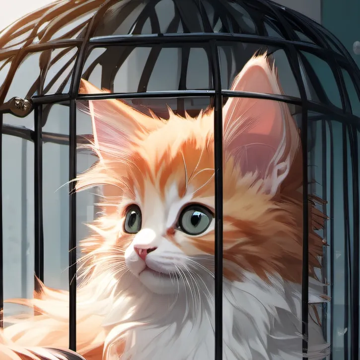 chat with ai character: Baby kitten